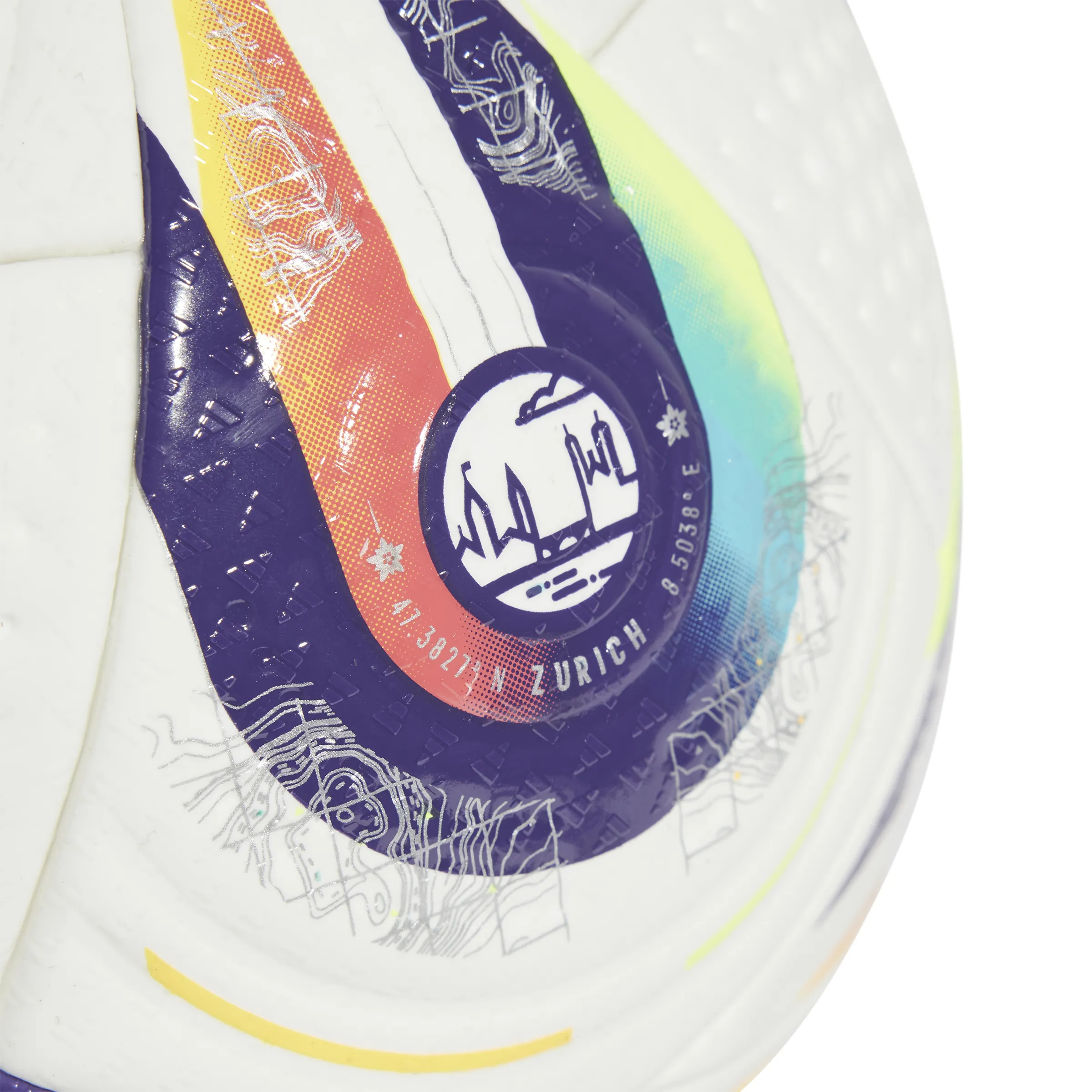 Adidas Uefa Womens Euro 2025 Pro Ball