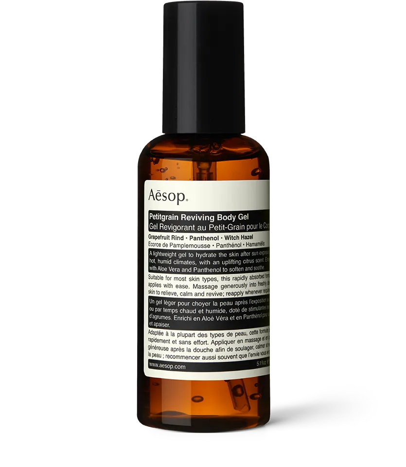 Aesop Petitgrain Reviving Body Gel