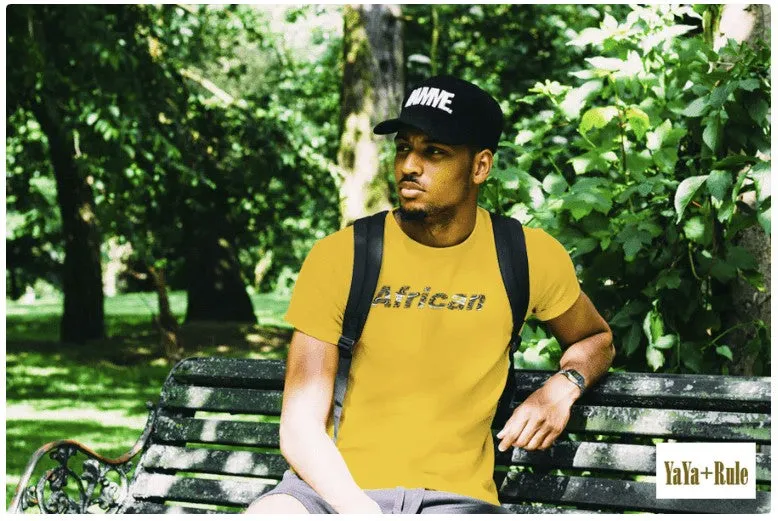 African Print Color Short-Sleeve Unisex T-Shirt