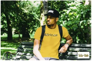 African Print Color Short-Sleeve Unisex T-Shirt