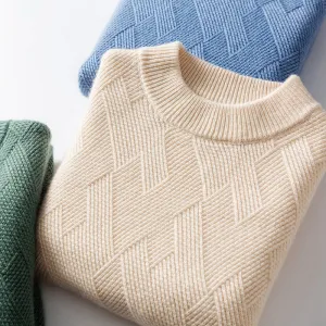 AIDEN |  PREMIUM CASHMERE SWEATER