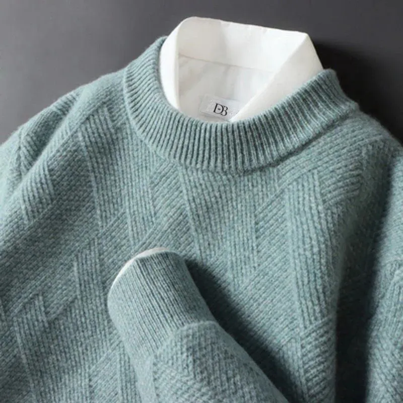AIDEN |  PREMIUM CASHMERE SWEATER
