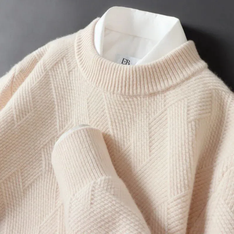 AIDEN |  PREMIUM CASHMERE SWEATER