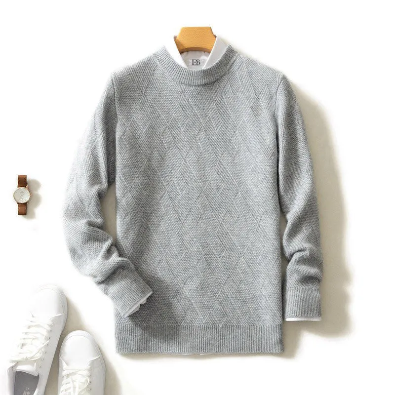 AIDEN |  PREMIUM CASHMERE SWEATER
