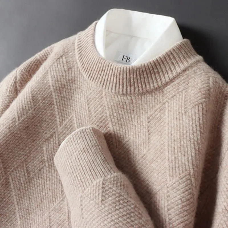AIDEN |  PREMIUM CASHMERE SWEATER