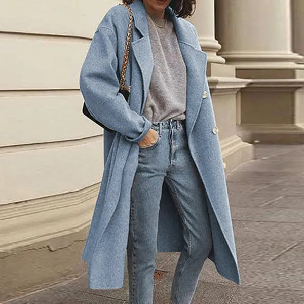 Aila | stylish and versatile long coat