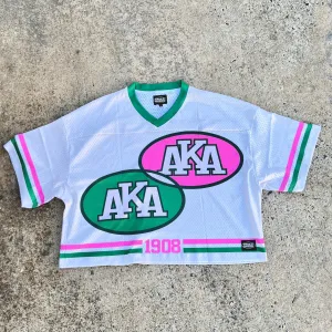 AKA Mesh Jersey (Oversized  Cropped)