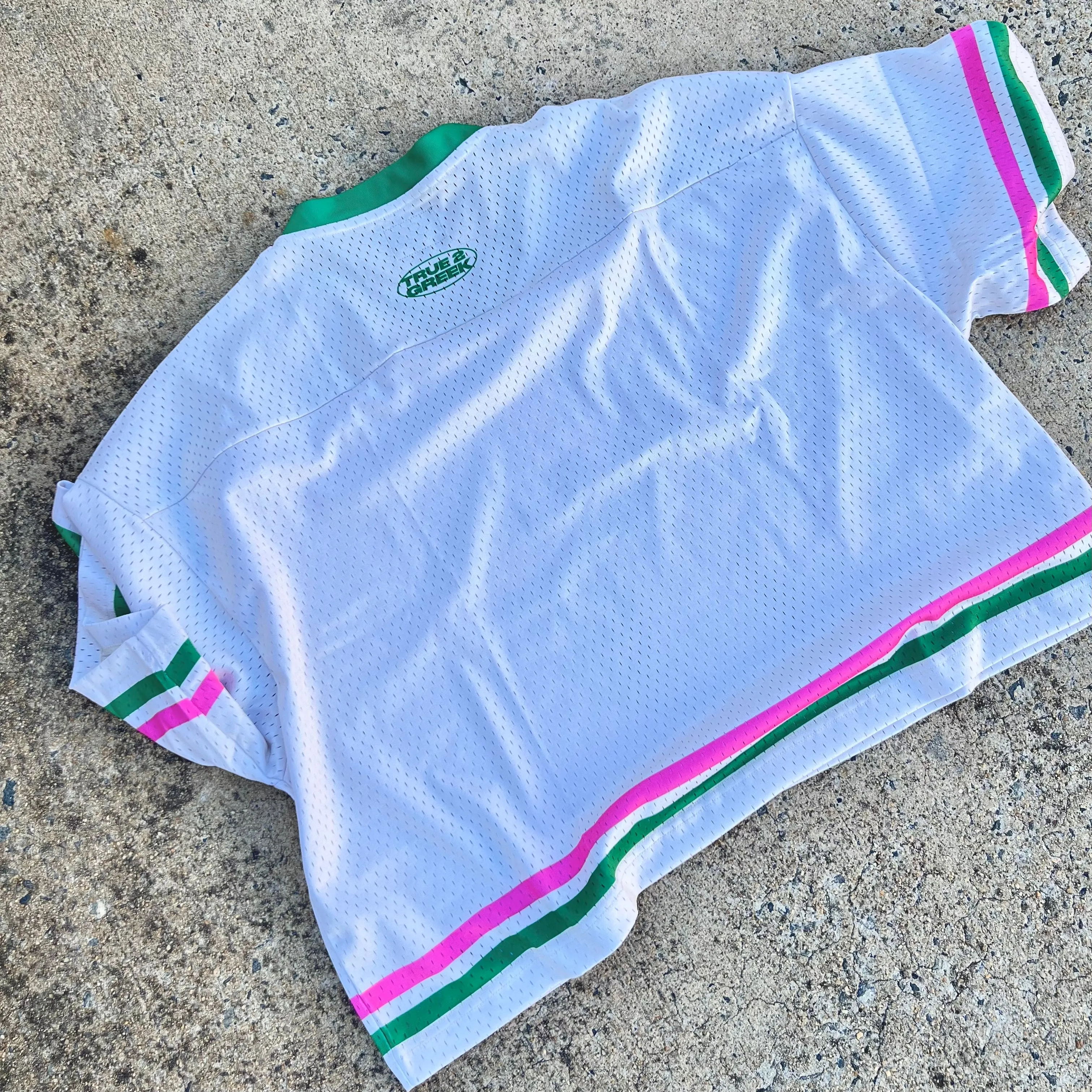 AKA Mesh Jersey (Oversized  Cropped)