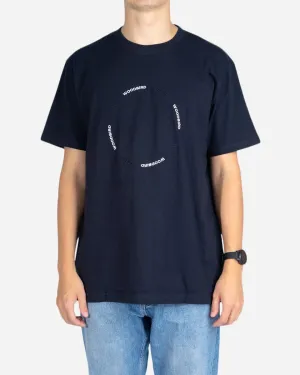 Aklo Sirk Tee - Navy