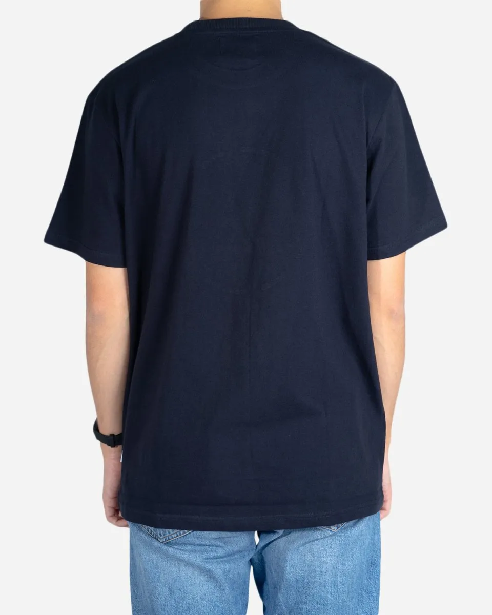 Aklo Sirk Tee - Navy