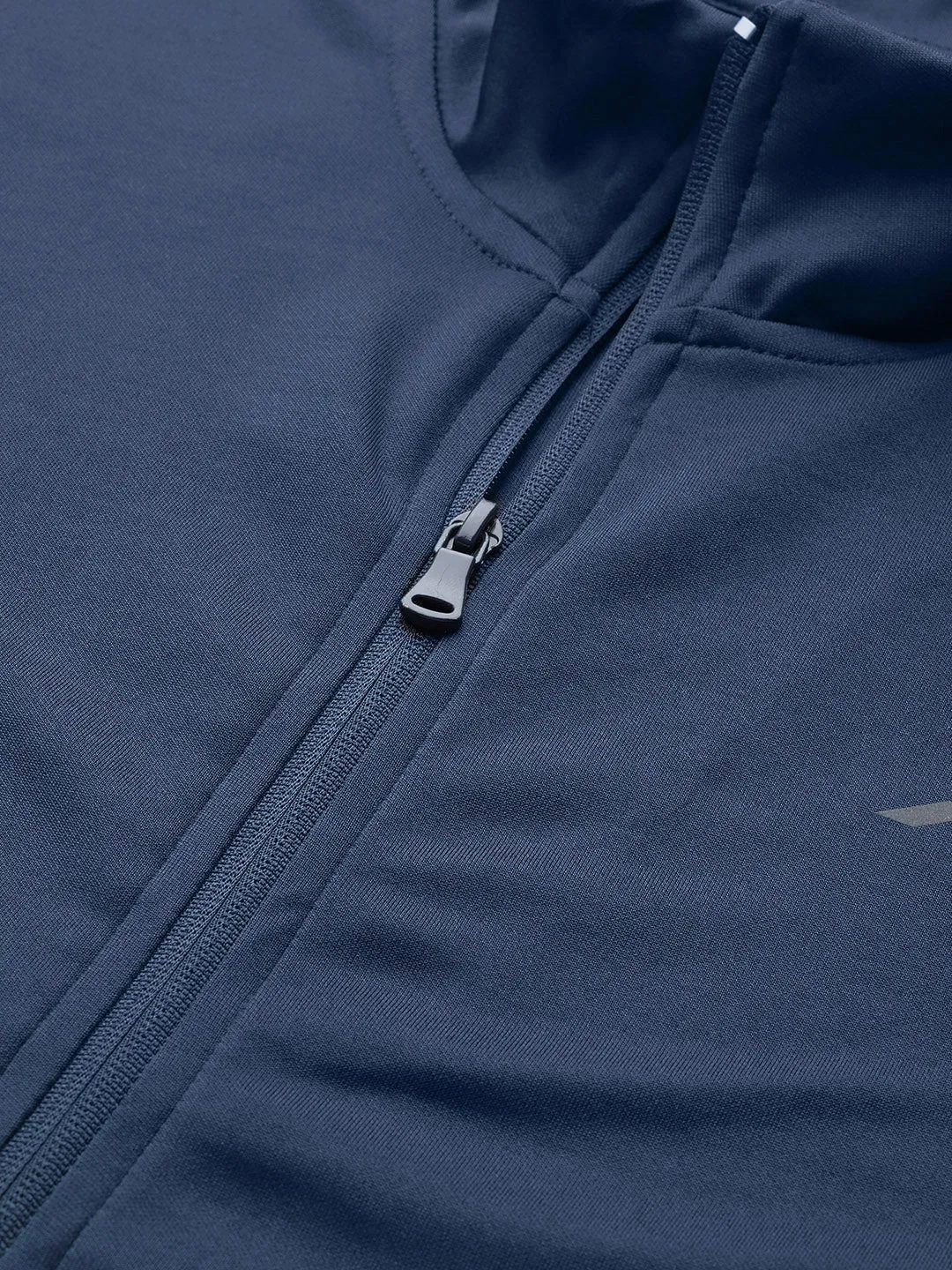 Alcis Men Navy Blue Solid Sweatshirt