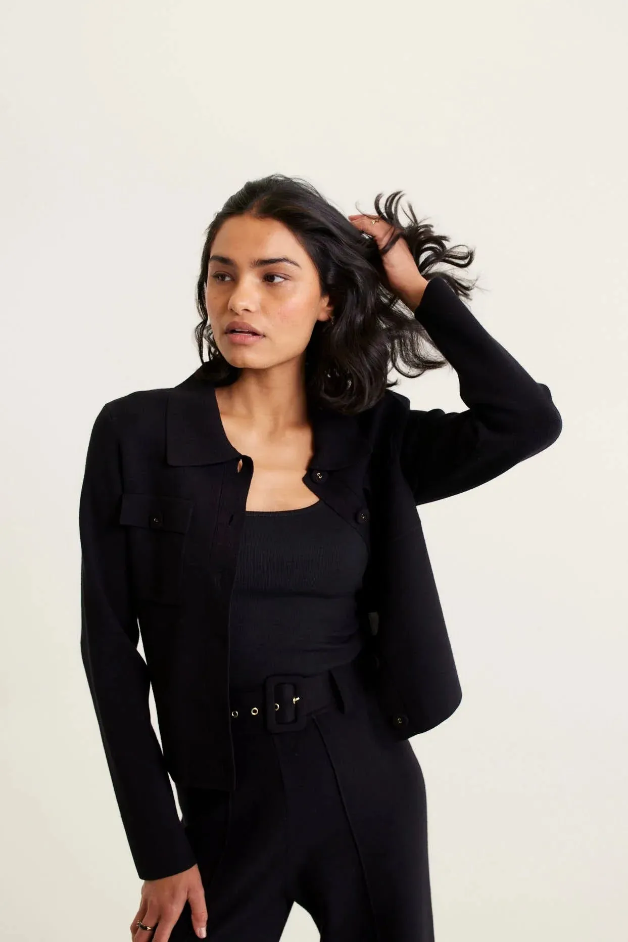 Alessandra - Carter Jacket