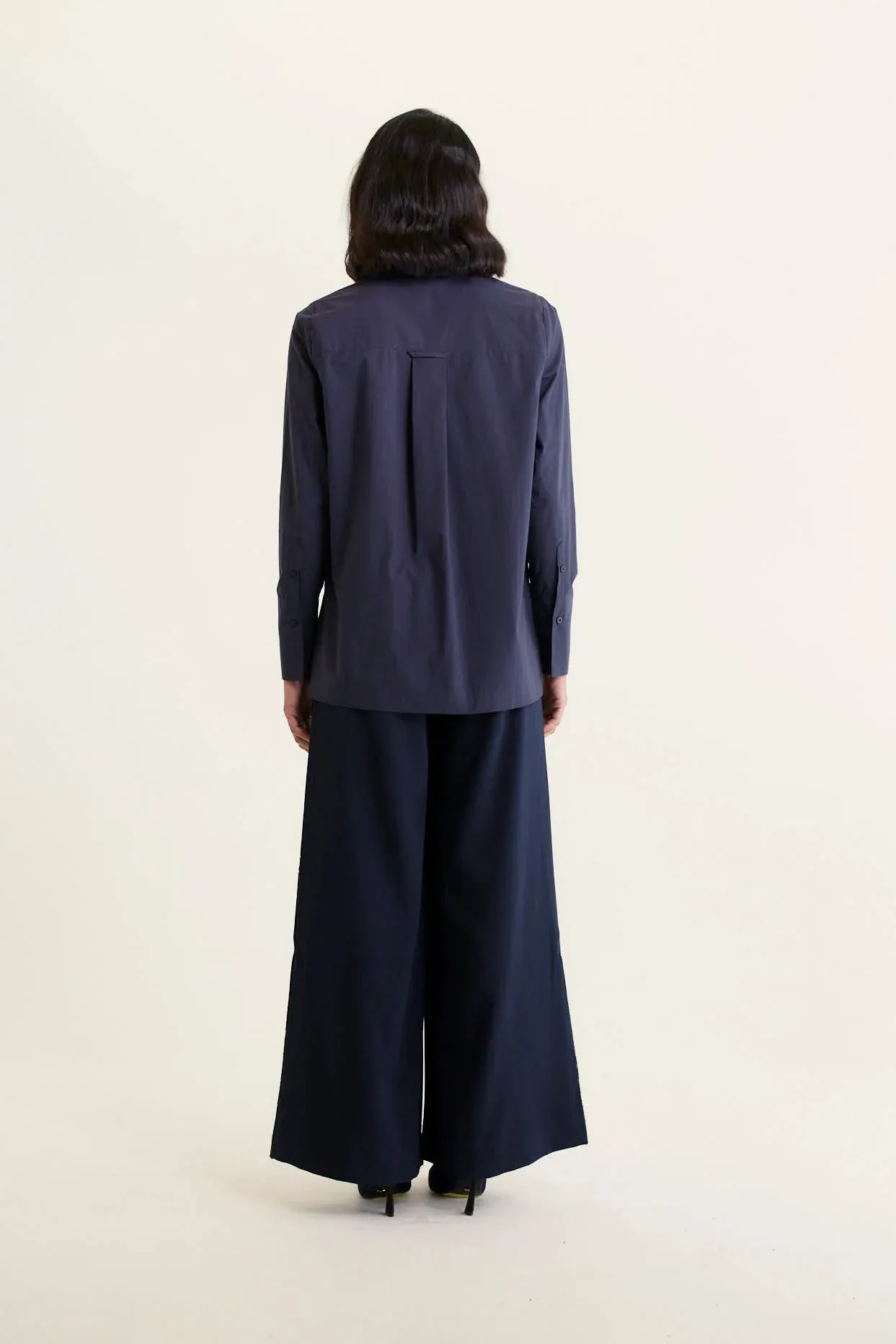 Alessandra - Primrose Cotton Shirt