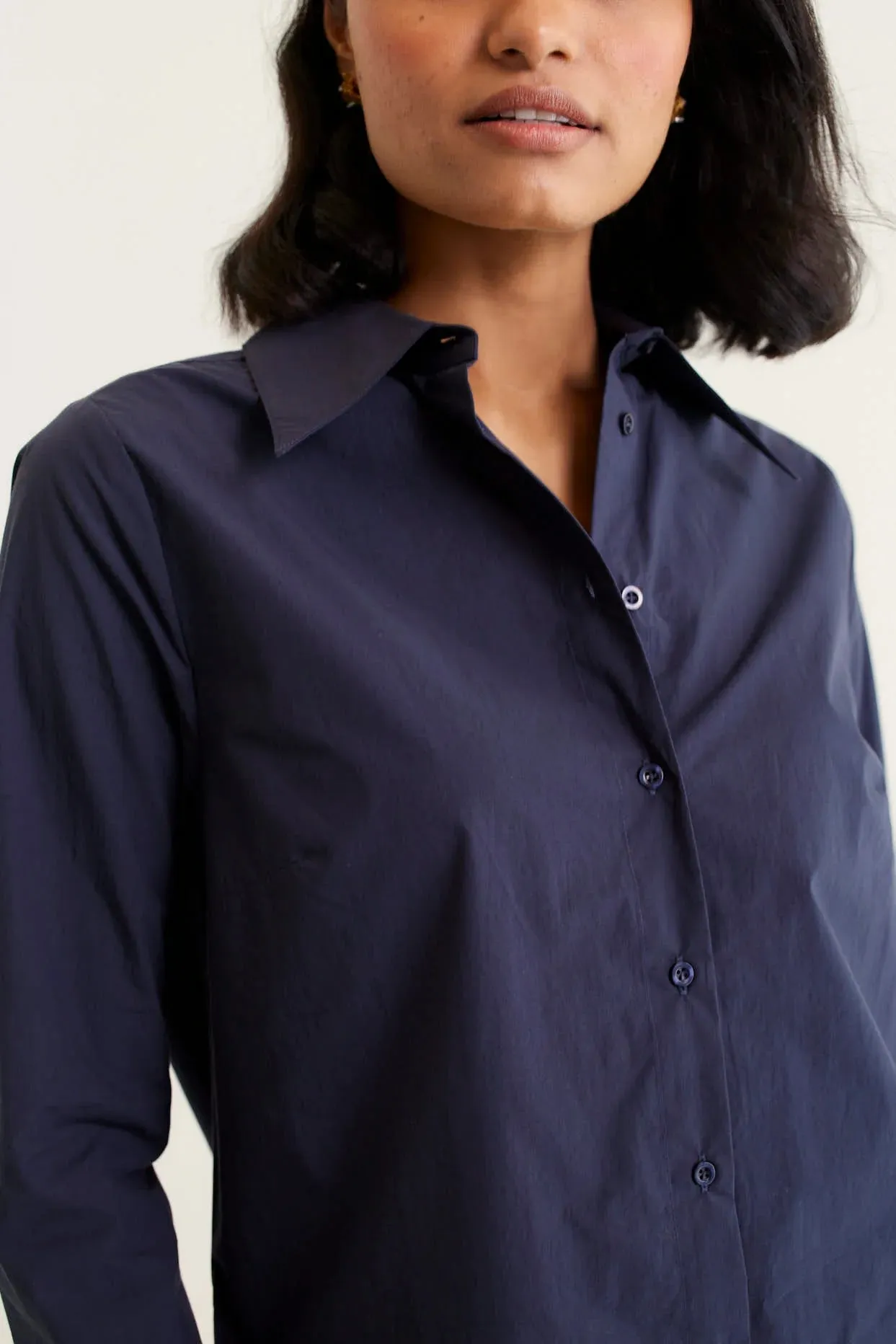 Alessandra - Primrose Cotton Shirt