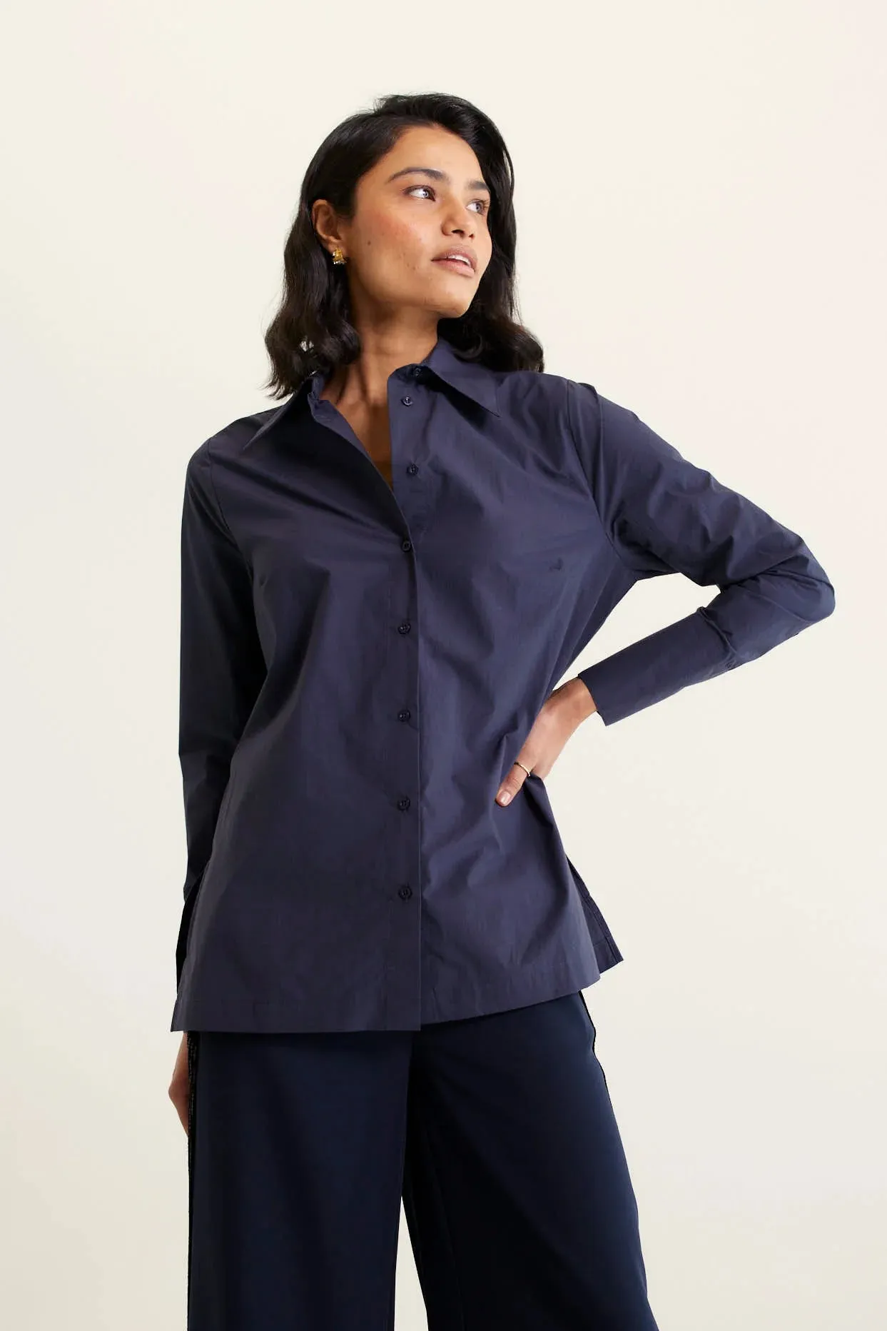 Alessandra - Primrose Cotton Shirt