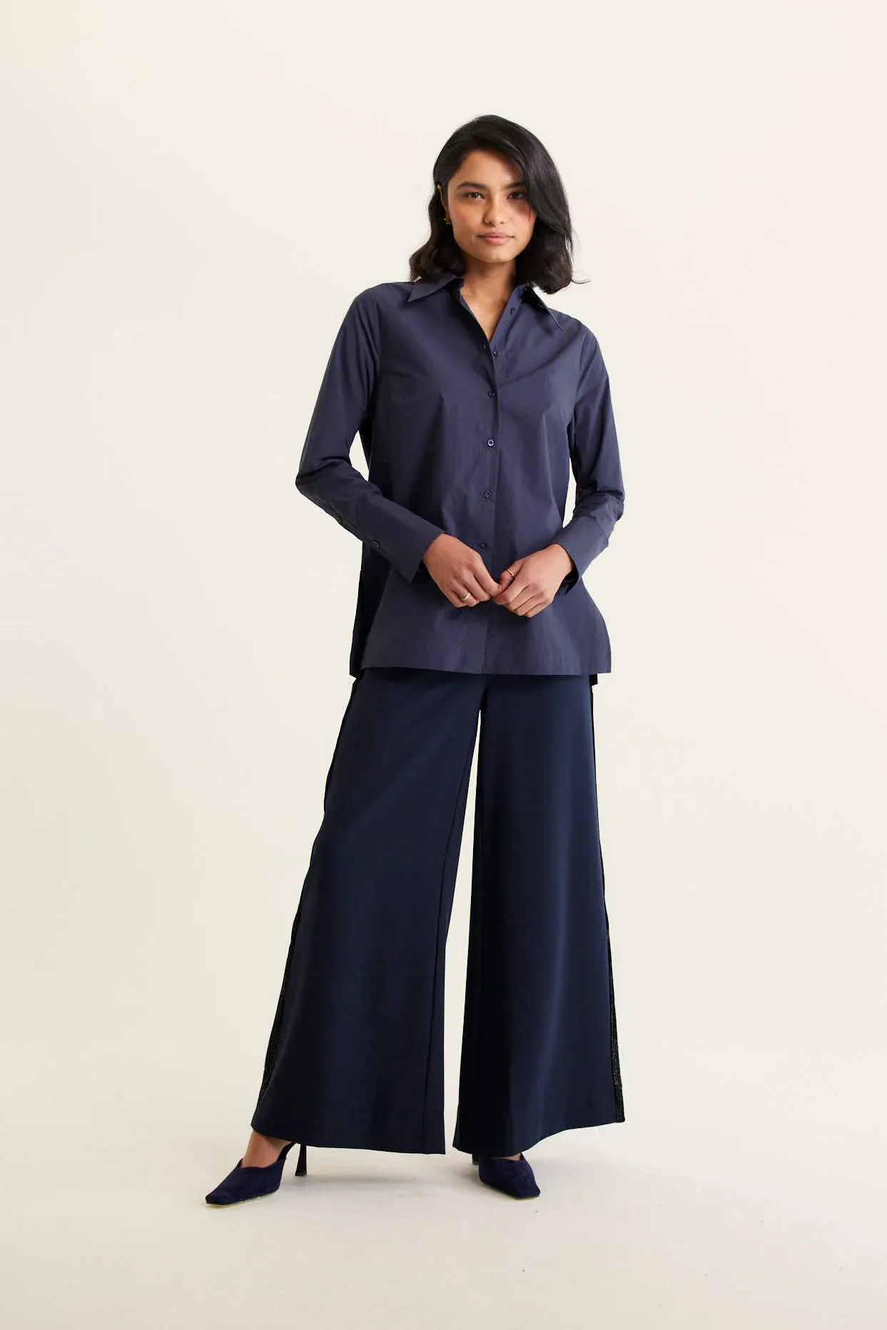 Alessandra - Primrose Cotton Shirt