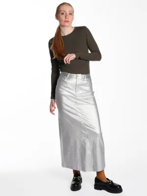Alexa Long Sleeve Tee - Deep Depths