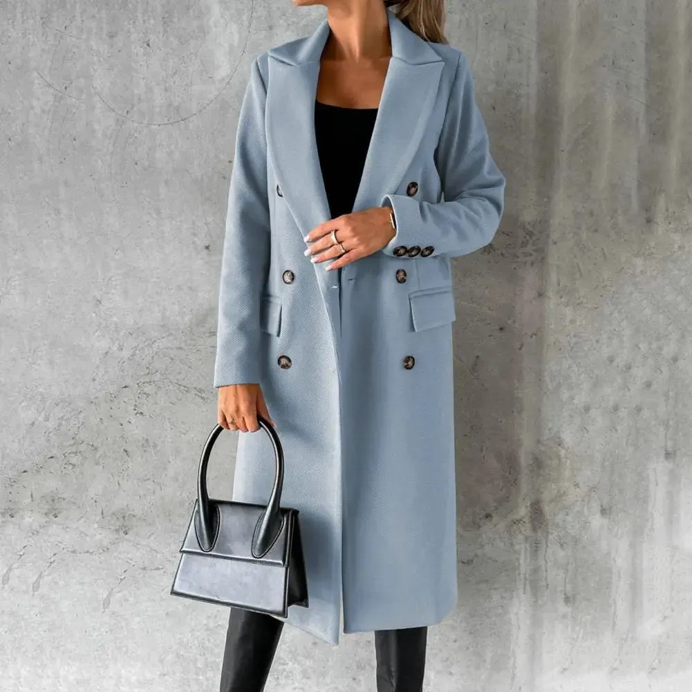 ALEXA™ | Urban Elegance Wool Trench