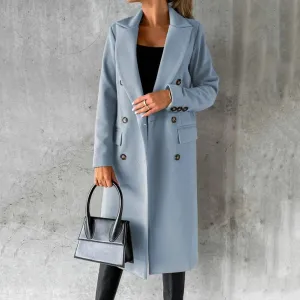 ALEXA™ | Urban Elegance Wool Trench