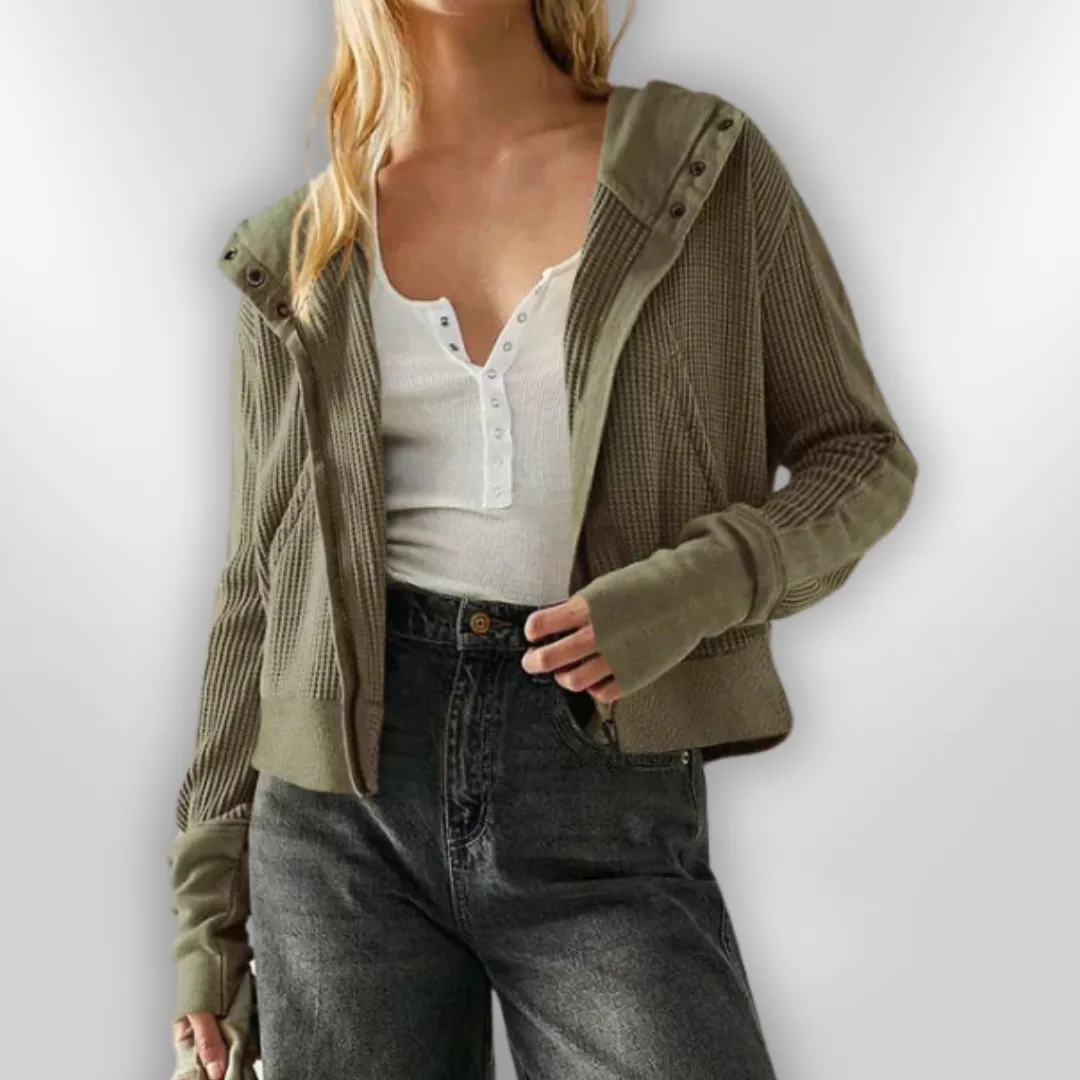 ALEXIS | Knitted Jacket
