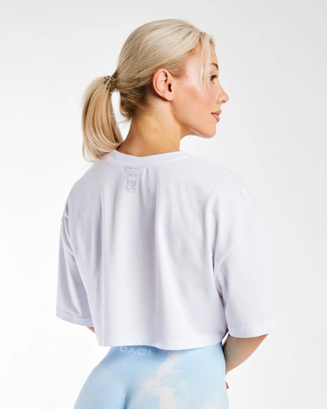Alive Cropped Shirt (Outlet)