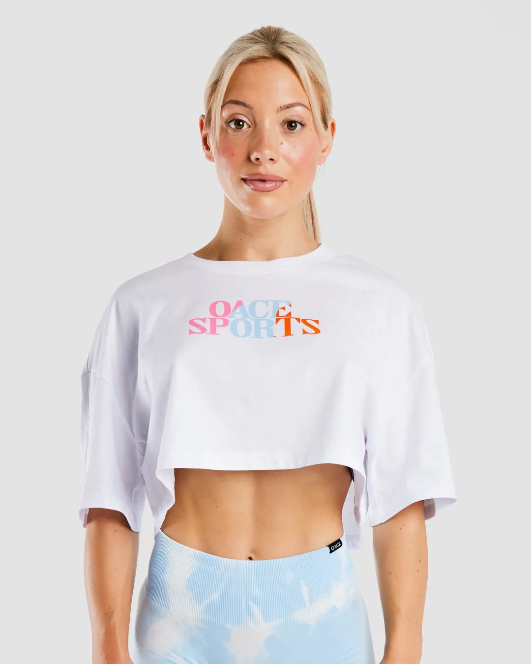 Alive Cropped Shirt (Outlet)