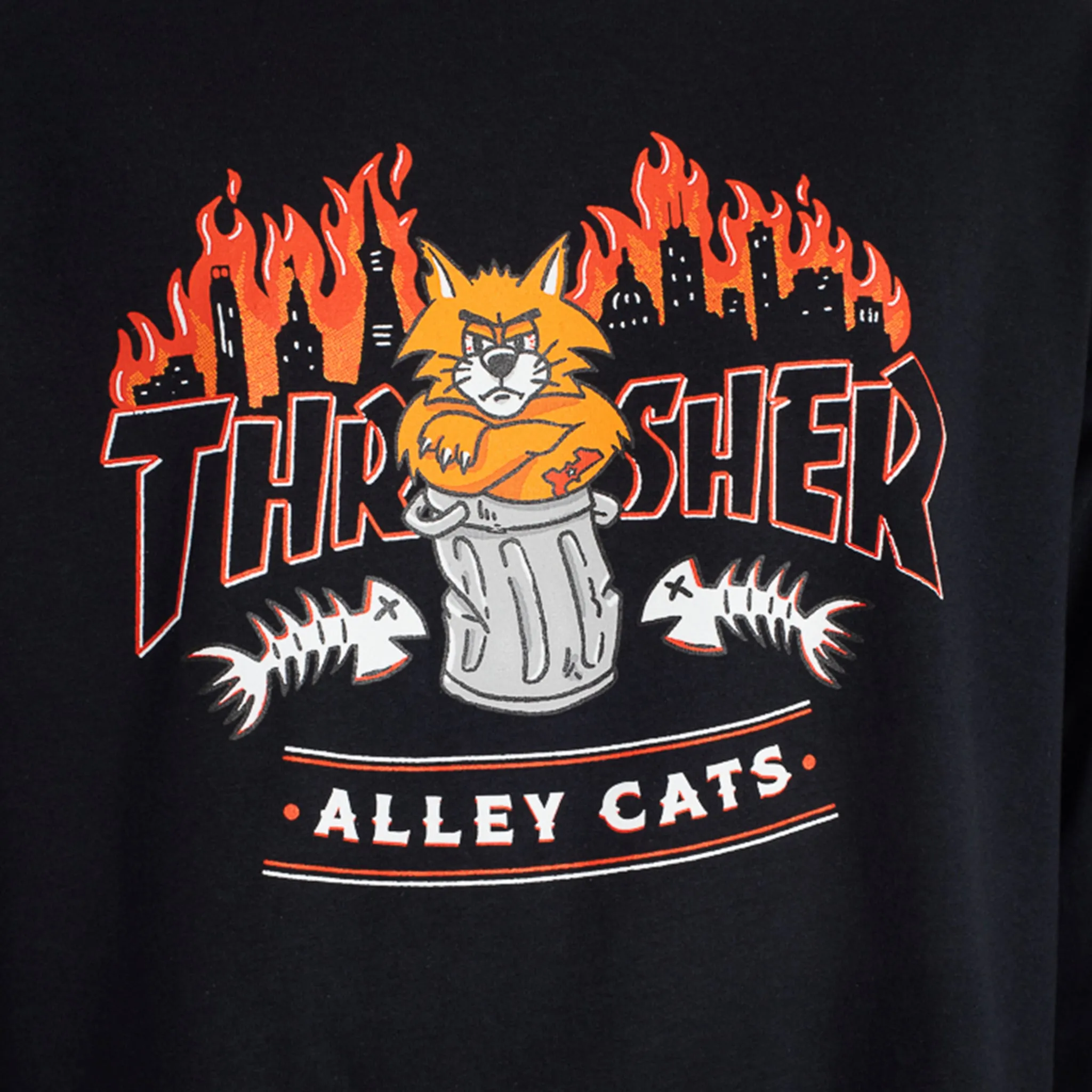 Alley Cats LS Tee