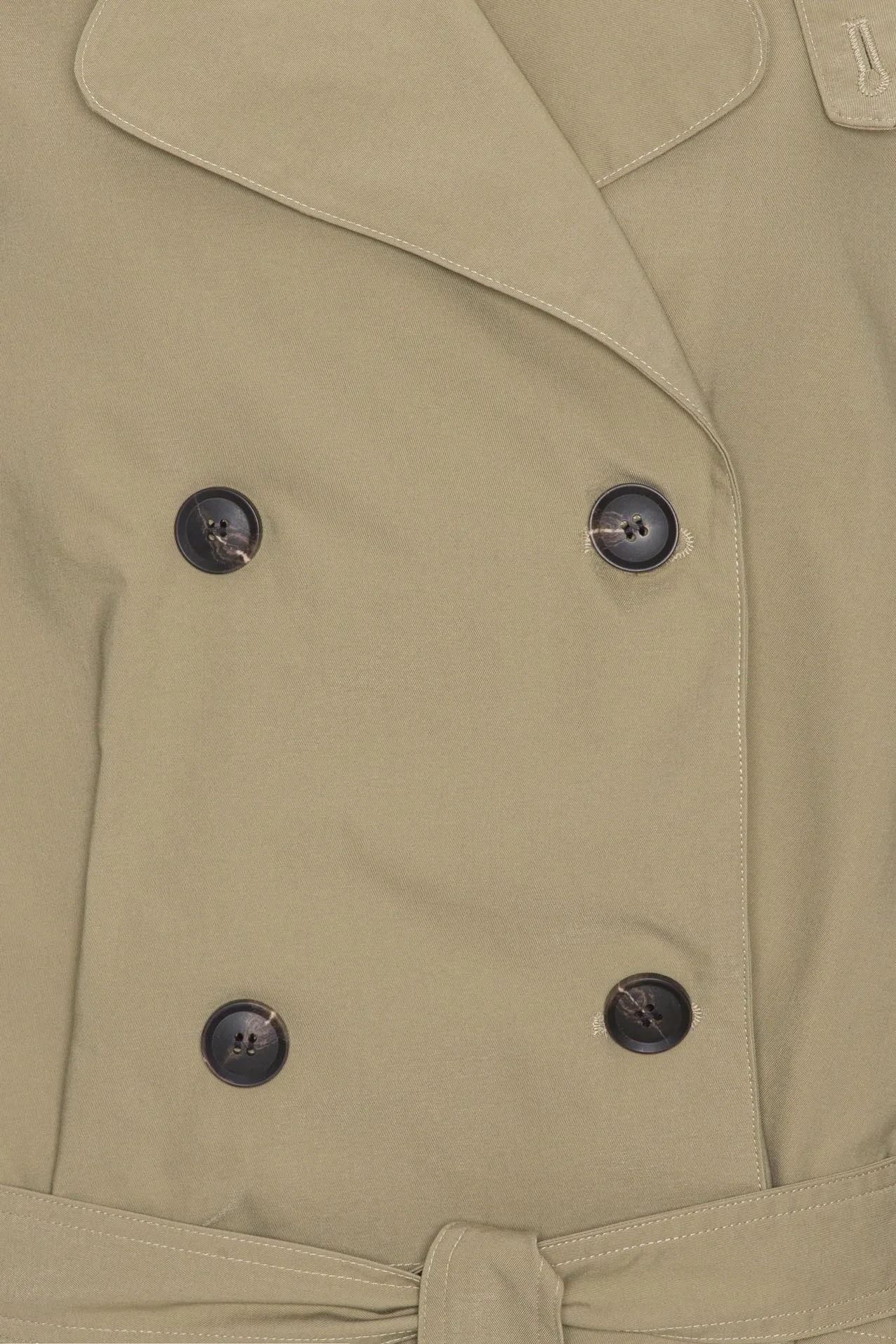 AlmaIC Trenchcoat - Mørk Beige