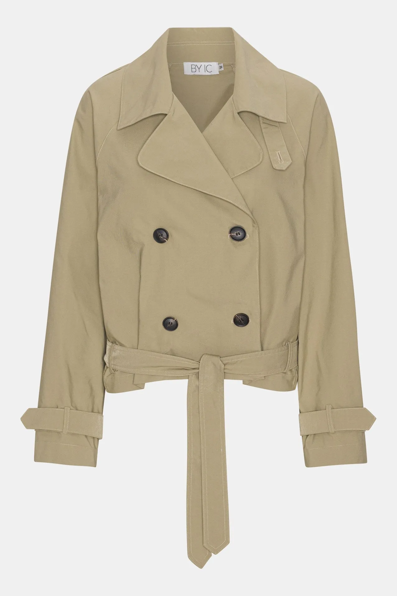 AlmaIC Trenchcoat - Mørk Beige