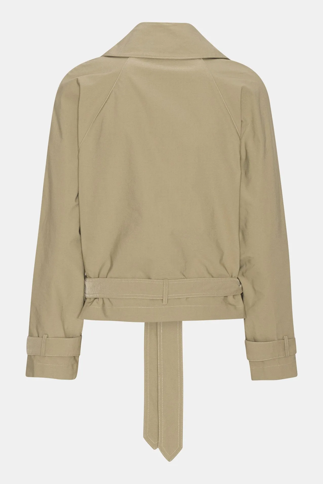 AlmaIC Trenchcoat - Mørk Beige