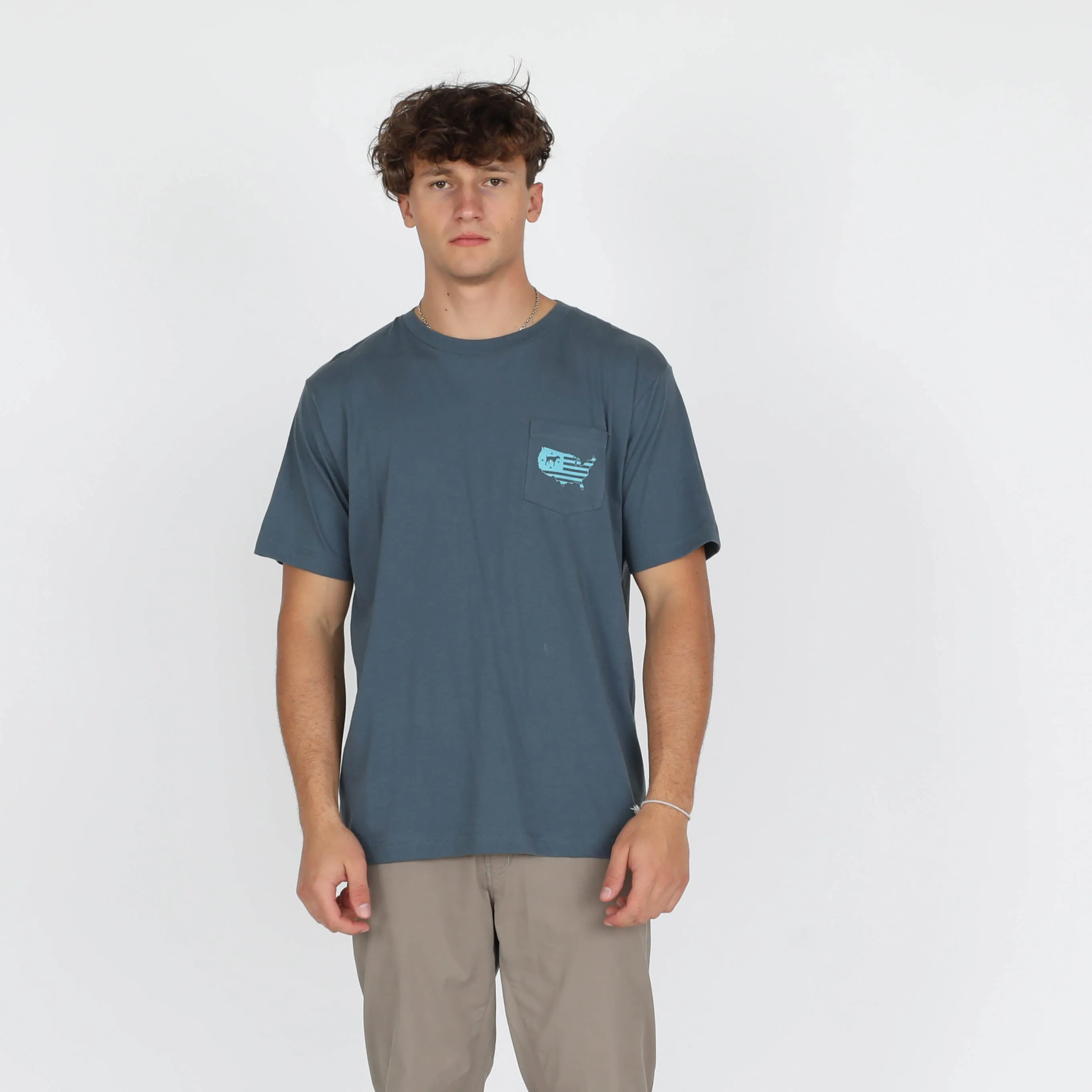 American Short Sleeve Tee Final Sale