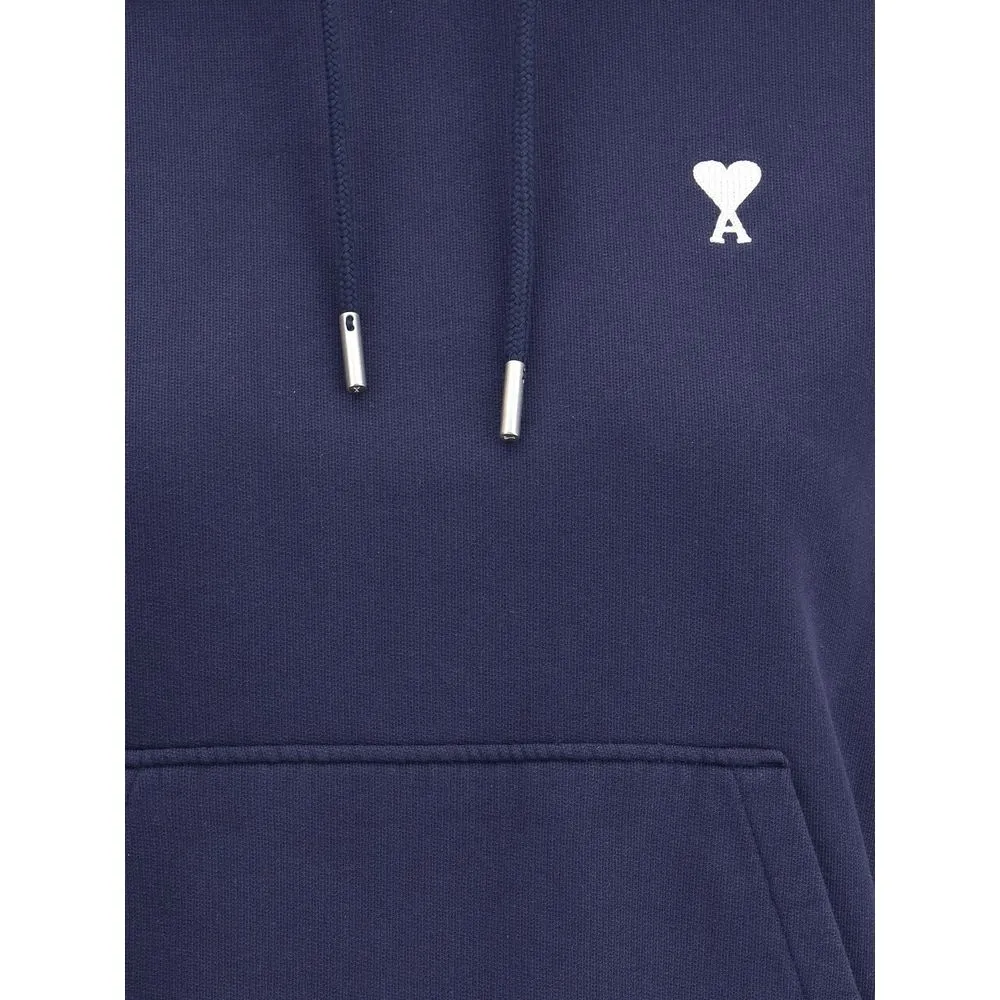 Ami Paris Cropped Hoodie