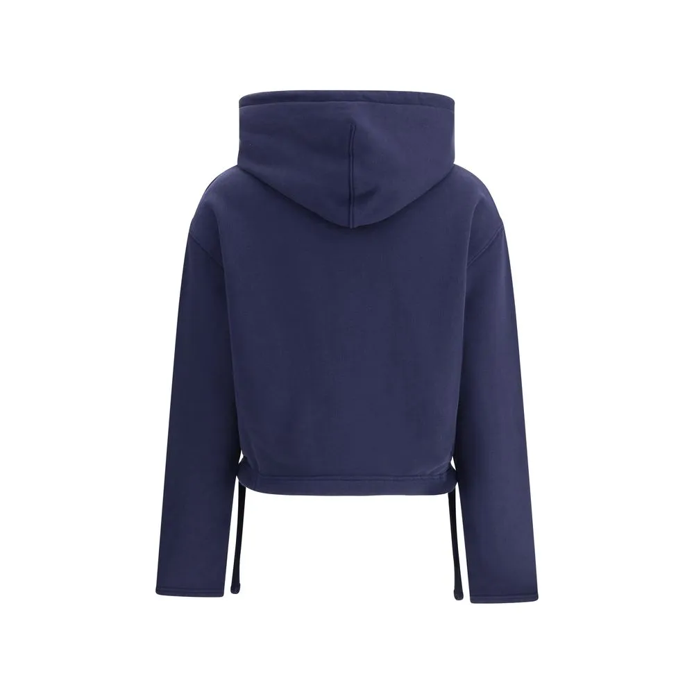 Ami Paris Cropped Hoodie