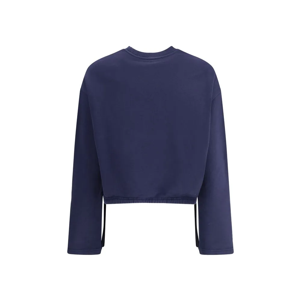 Ami Paris Cropped Sweatshirt