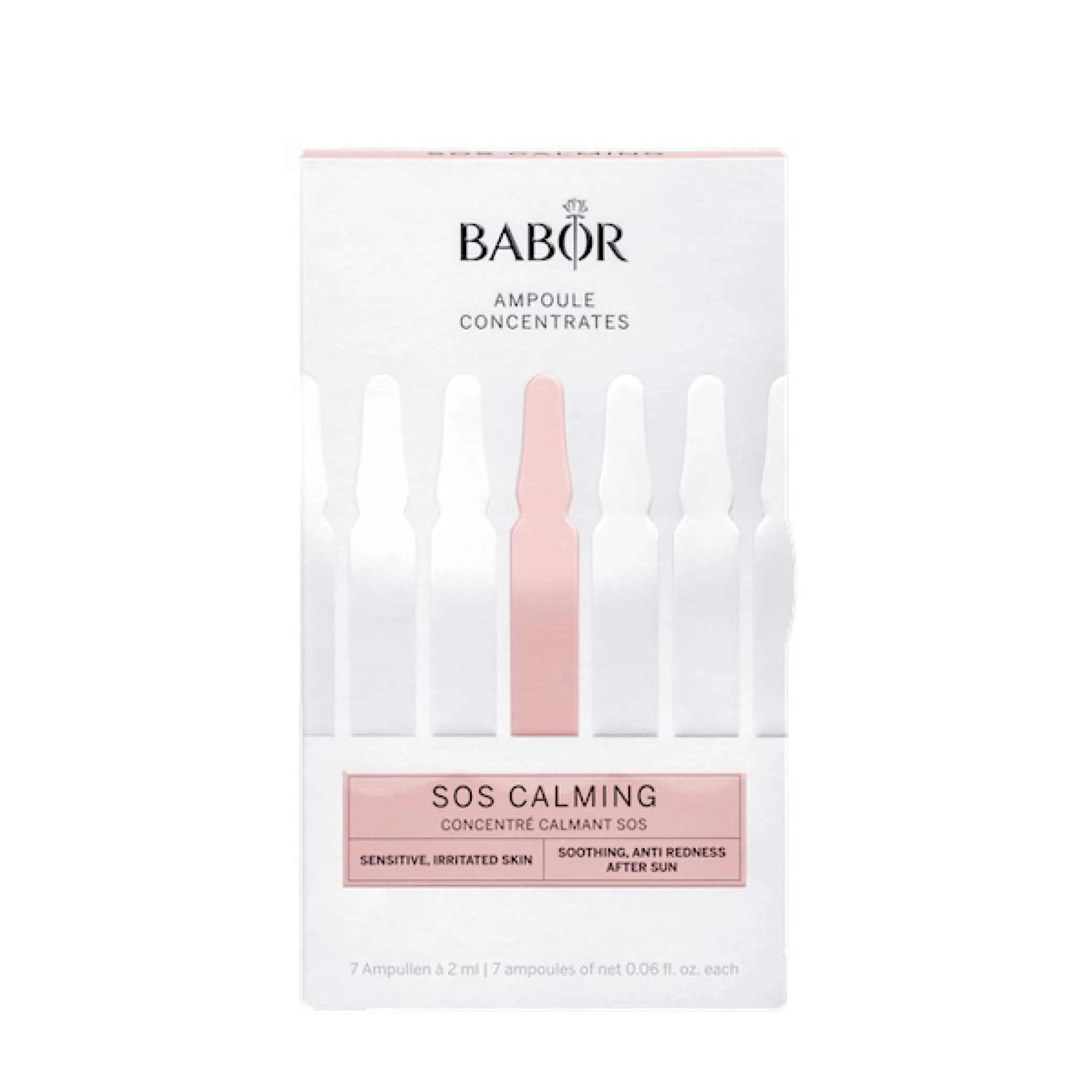 Ampoule Serum Concentrates - SOS Calming