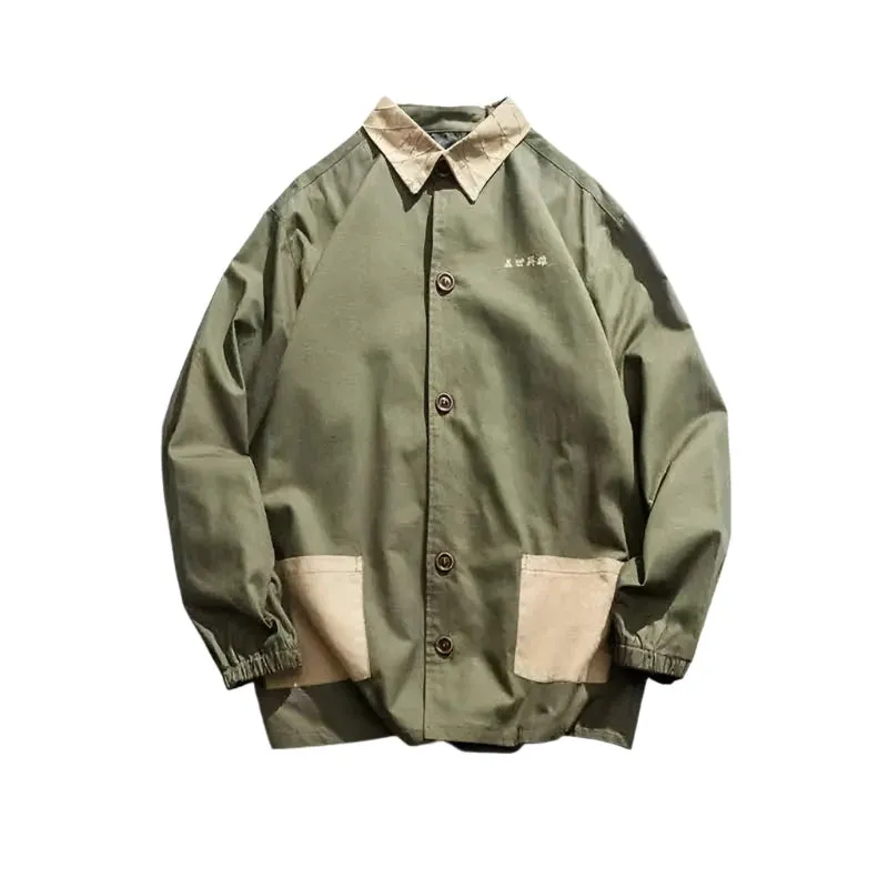 Ancient Samurai Shirt Jacket