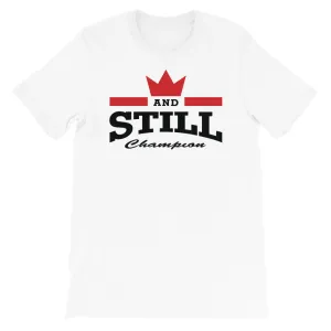 And Still Champion men's T-shirt