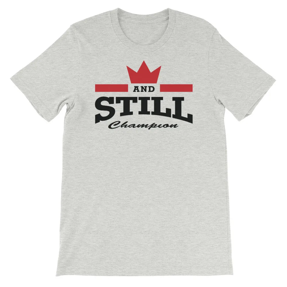 And Still Champion men's T-shirt