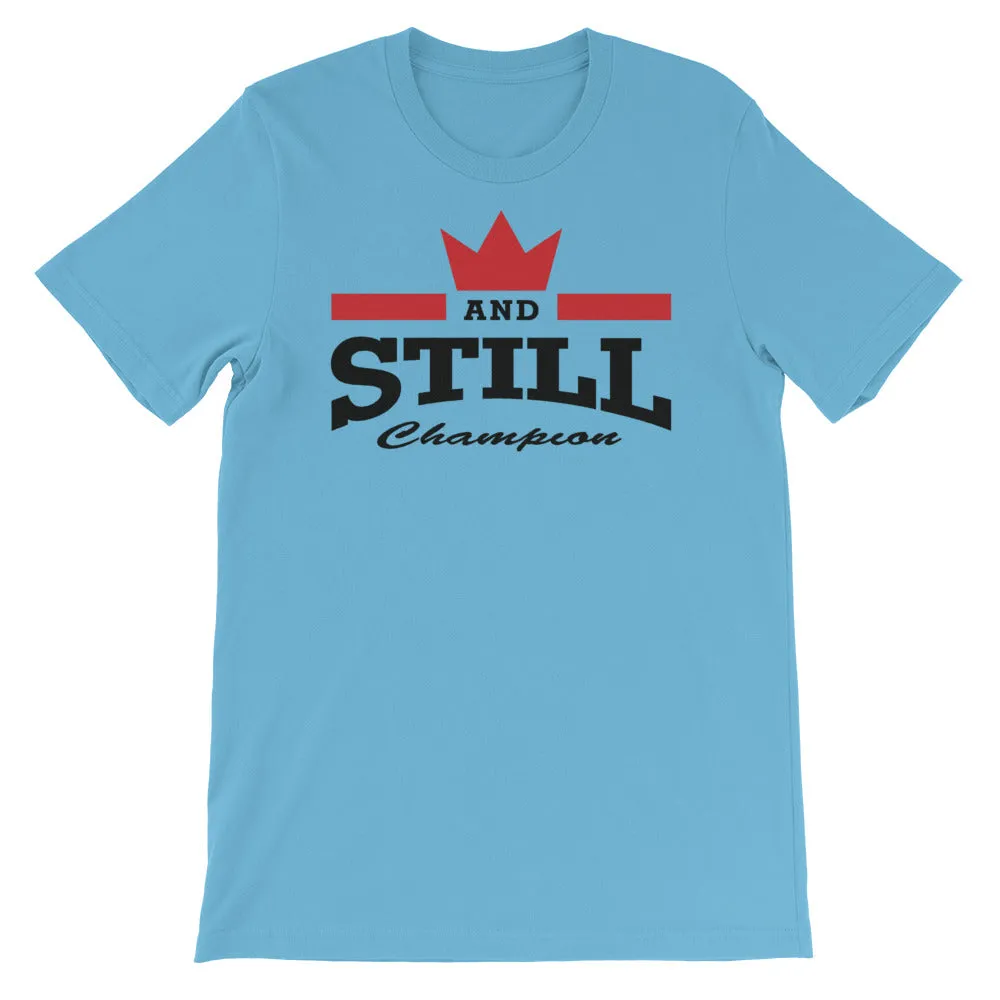 And Still Champion men's T-shirt