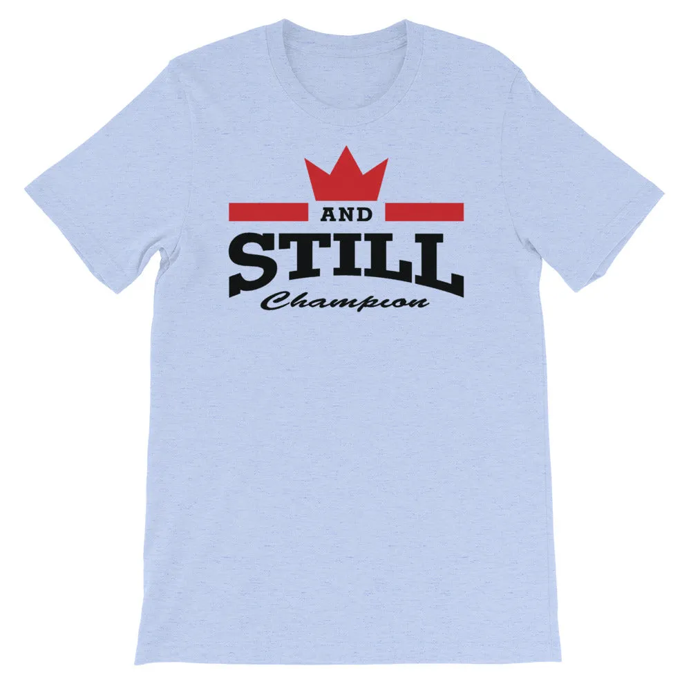 And Still Champion men's T-shirt