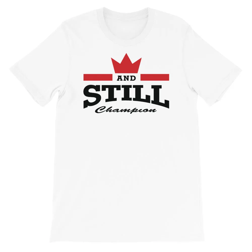 And Still Champion men's T-shirt