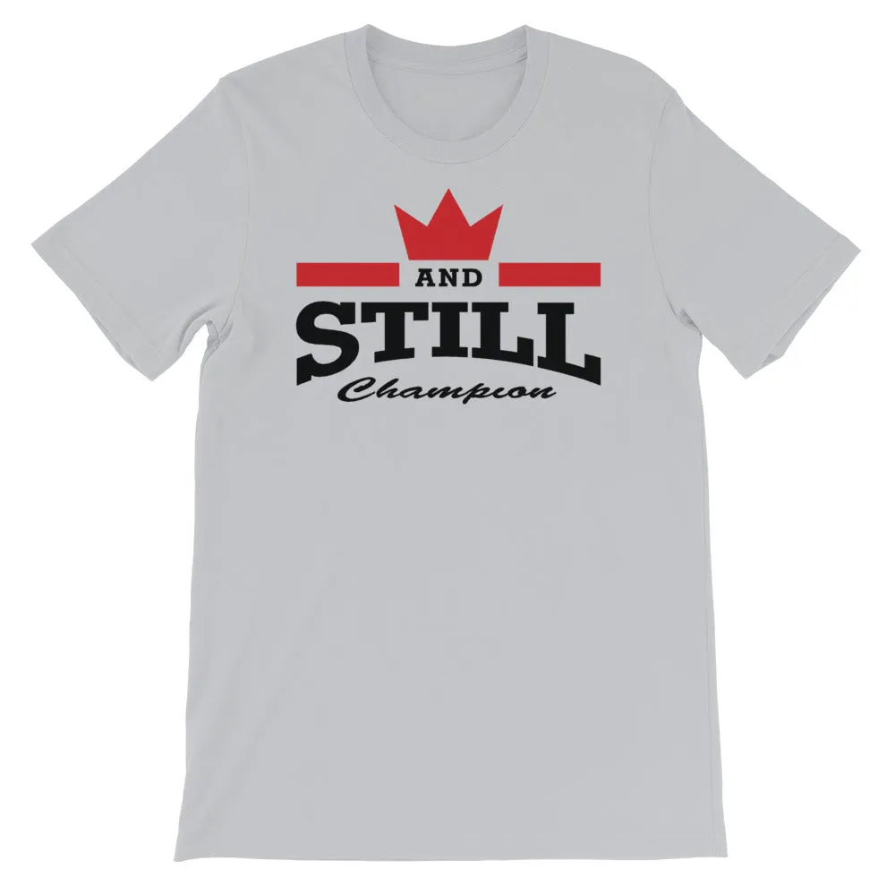 And Still Champion men's T-shirt