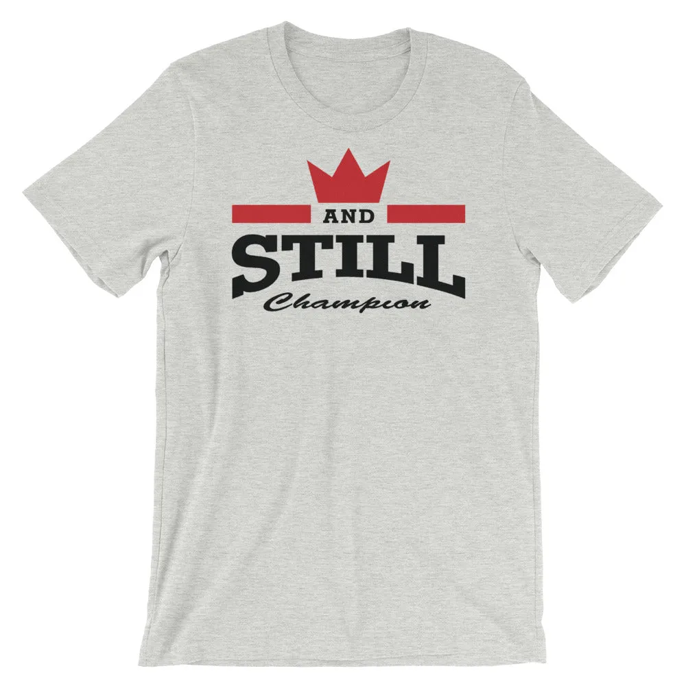And Still Champion™ women's T-shirt