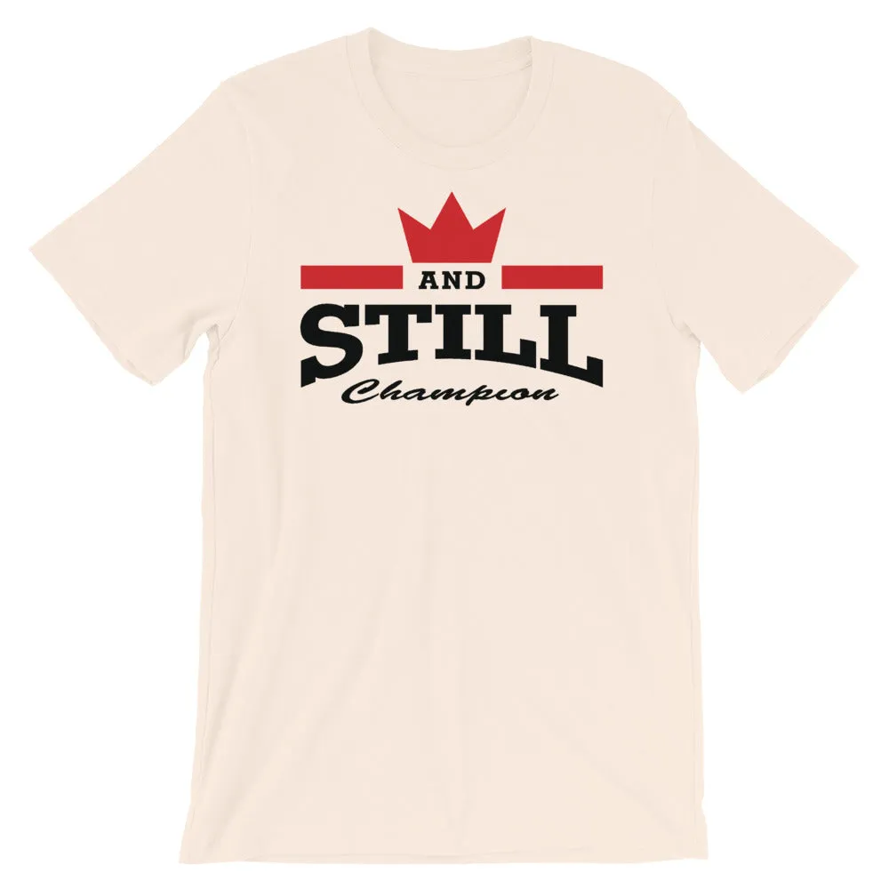 And Still Champion™ women's T-shirt