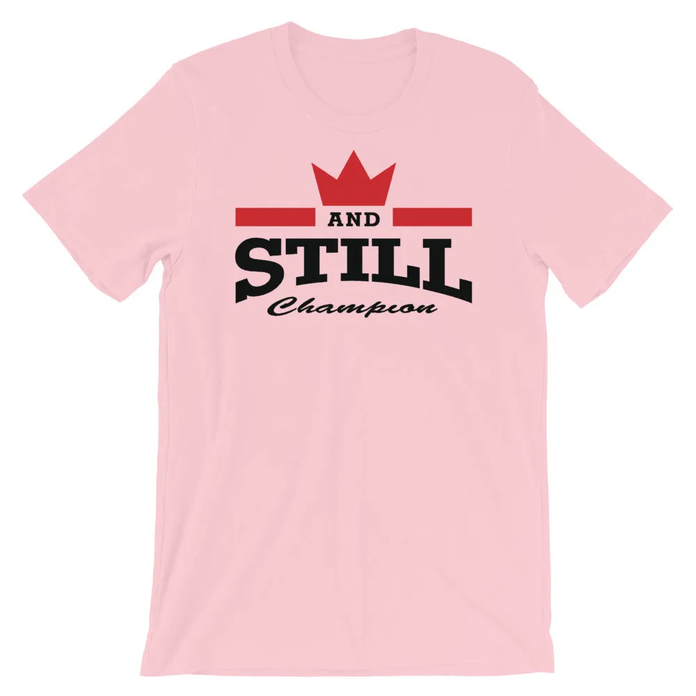 And Still Champion™ women's T-shirt