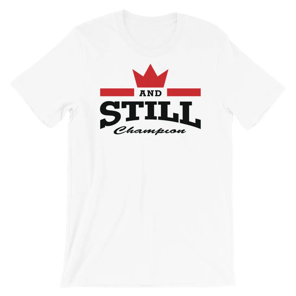 And Still Champion™ women's T-shirt