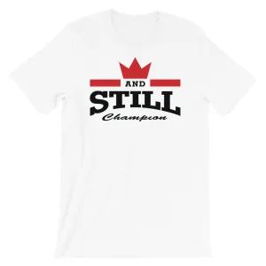 And Still Champion™ women's T-shirt