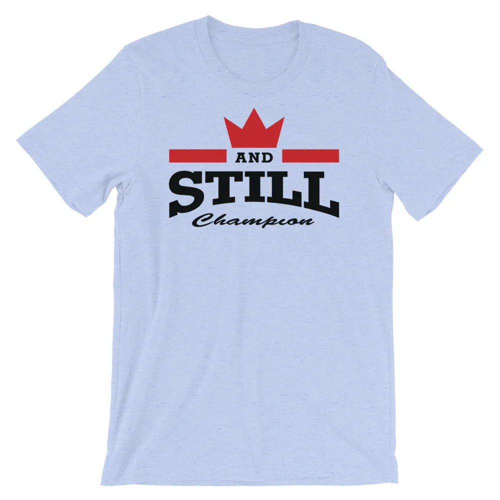 And Still Champion™ women's T-shirt