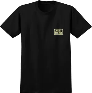 Anti Hero Pocket T-Shirt Reserve - Black / Off White