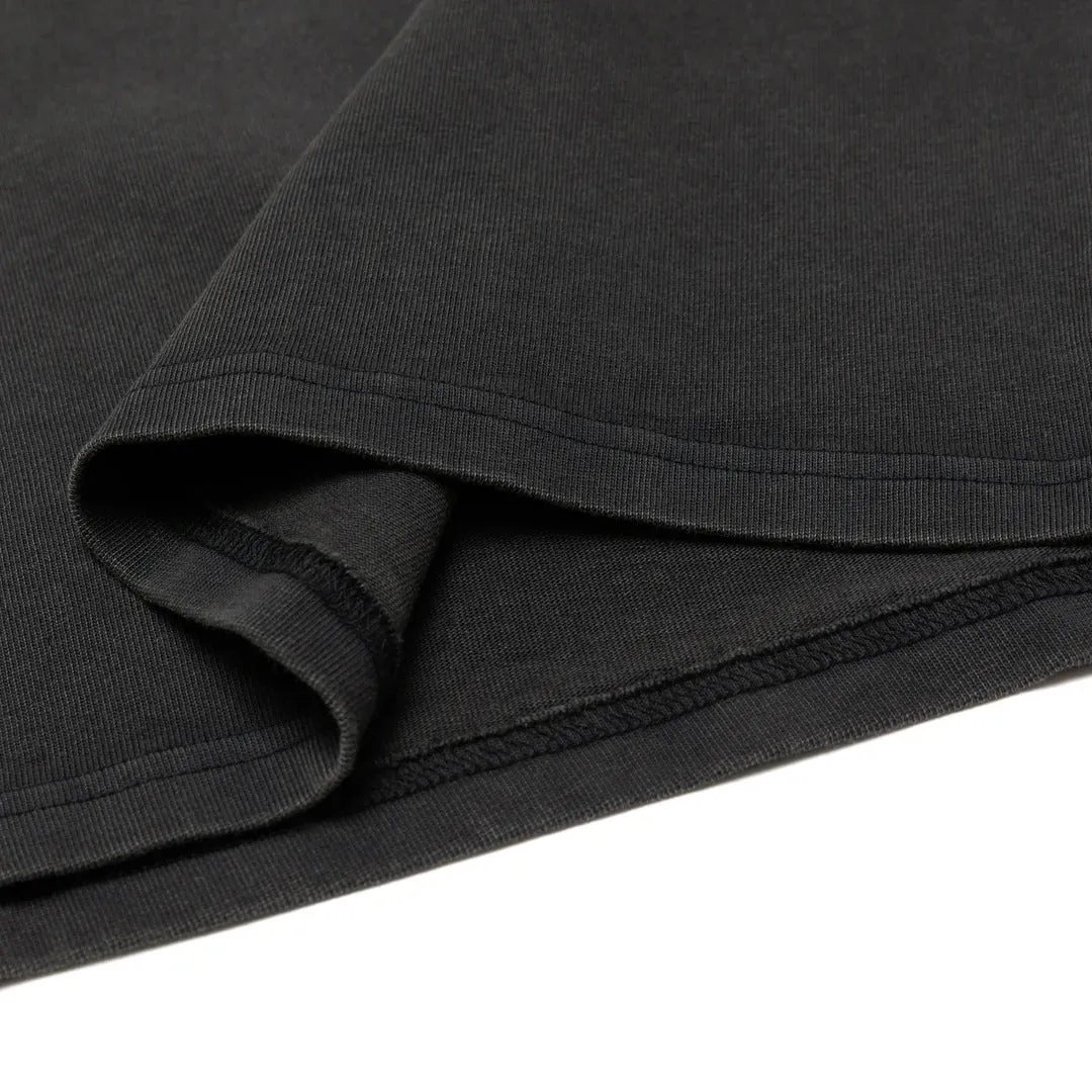 Antigua Love Oversized Varsity Tee - Black